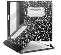 Funda para tablet Remarkable Paper Pro 11 de 8 pulgadas con perfil delgado y función de encendido automático para mejorar la duración de la batería (negro)