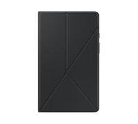 Funda para tablet Samsung Book Cover para Galaxy Tab A9 Dos opciones de soporte, negro