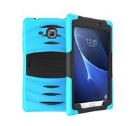 Funda para tablet Samsung Galaxy Tab A 7, Hybrid Armor Cover Tough Protective Skin Hard Kickstand Tablet, Samsung Galaxy Tab A 7,0 pulgadas SM-T280/T285 Tablet (Azul)