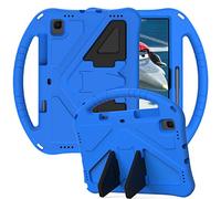 Funda para tablet Samsung Galaxy Tab A7 de 10.4 pulgadas 2022 SM-T509, apta para niños, mango duradero con soporte, ligera, a prueba de golpes, funda protectora azul