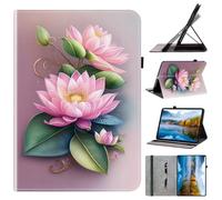 Funda para tablet Samsung Galaxy Tab A9 Plus de 11 pulgadas SM-X210/X216/X218 a prueba de golpes, funda de piel con función de soporte, funda protectora inteligente delgada para Samsung Galaxy Tab A9