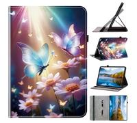 Funda para tablet Samsung Galaxy Tab A9 Plus de 11 pulgadas SM-X210/X216/X218 a prueba de golpes, funda de piel con función de soporte, funda protectora inteligente delgada para Samsung Galaxy Tab A9