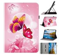 Funda para tablet Samsung Galaxy Tab A9 Plus de 11 pulgadas SM-X210/X216/X218 a prueba de golpes, funda de piel con función de soporte, funda protectora inteligente delgada para Samsung Galaxy Tab A9