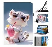 Funda para tablet Samsung Galaxy Tab A9 Plus de 11 pulgadas SM-X210/X216/X218 a prueba de golpes, funda de piel con función de soporte, funda protectora inteligente delgada para Samsung Galaxy Tab A9