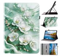 Funda para tablet Samsung Galaxy Tab A9 Plus de 11 pulgadas SM-X210/X216/X218 a prueba de golpes, funda de piel con función de soporte, funda protectora inteligente delgada para Samsung Galaxy Tab A9