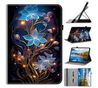 Funda para tablet Samsung Galaxy Tab A9 Plus de 11 pulgadas SM-X210/X216/X218 a prueba de golpes, funda de piel con función de soporte, funda protectora inteligente delgada para Samsung Galaxy Tab A9