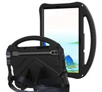 Funda para tablet Samsung Galaxy Tab S10 FE de 11 pulgadas SM-X520/X526B para niños, funda protectora duradera y ligera de EVA a prueba de golpes para Galaxy Tab S10 FE/S9 FE (negro)