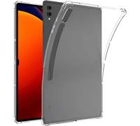 Funda para tablet Samsung Galaxy Tab S10 Plus/Tab S9 FE Plus/Tab S9 Plus - Silicona flexible - Transparente