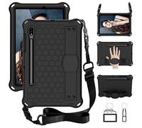 Funda para tablet Samsung Galaxy Tab S9 de 11 pulgadas 2023 X710/X716B/X718U para niños, ligera EVA + PC a prueba de golpes, con correa para el hombro, funda protectora resistente para tableta, color