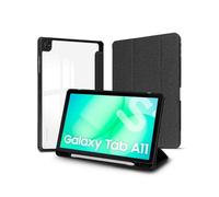 Funda para tablet Subblim Clear Shock Case Samsung Galaxy Tab A11 8,7" Carcasa transparente atril cierre magnético