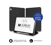 Funda para tablet SUBBLIM SUBCST-5SC316 iPad 11" negra cierre magnético