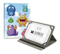 Funda para tablet Subblim Trendy Case Monsters universal hasta 11 pulgadas multicolor