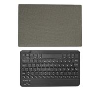 Funda para Tablet T40 Plus con Teclado, Funda de Piel Sintética con Soporte para Tablet T40 Plus, Teclado Desmontable Inalámbrico Y Funda Impermeable, Teclado Ergonómico BT 3.0