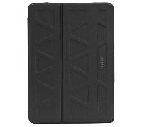 funda para tablet targus pro-tek 102 ipad 7 8 9 gen anti microbial negro