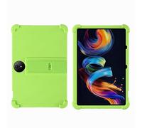 Funda para tablet TCL NXTPAPER 11 Plus de 11.5 pulgadas con soporte de PC, silicona suave, lavable, esquinas gruesas a prueba de golpes, color verde