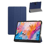 Funda para tablet TCL Nxtpaper 11 Plus de 11.5 pulgadas, piel sintética + funda de policarbonato con soporte plegable, funda protectora a prueba de golpes, compatible con tablet Android Nxtpaper 11