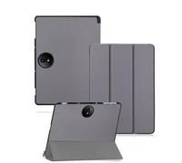 Funda para tablet TCL NXTPAPER 11 Plus de 11,5 pulgadas, toergy de soporte fino, funda de protección dura triple, impermeable, resistente a los golpes y al polvo, gris