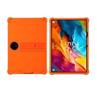 Funda para tablet TCL NXTPAPER 14 de 14.3 pulgadas con soporte de PC, silicona suave, lavable, esquinas gruesas a prueba de golpes, naranja