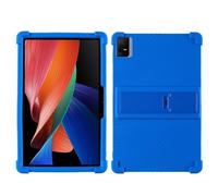 Funda para tablet TCL NxtPaper de 11 pulgadas 9466X, apta para niños, funda de silicona suave con soporte ajustable para TCL NxtPaper de 11 pulgadas 9466X 2023 (azul oscuro)