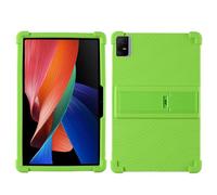 Funda para tablet TCL NxtPaper de 11 pulgadas 9466X, apta para niños, funda de silicona suave con soporte ajustable para TCL NxtPaper de 11 pulgadas 9466X 2023 (verde)