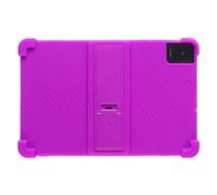 Funda para tablet TCL TAB 10L Gen 2 8492A, TCL TAB 10L Gen 3 8193A, TCL TAB 10L LTE Gen 3 8194A de 10.1 pulgadas con soporte de PC, silicona suave, lavable, funda gruesa a prueba de golpes, color