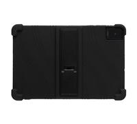 Funda para tablet TCL TAB 10L Gen 2 8492A, TCL TAB 10L Gen 3 8193A, TCL TAB 10L LTE Gen 3 8194A de 10.1 pulgadas con soporte de PC, silicona suave, lavable, funda gruesa a prueba de golpes, color