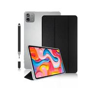 Funda para tablet TECLAST ArtPad Air de 11 pulgadas, diseño de fragmentos de estrellas daunke Trifold-Stand, TPU + material PU, impermeable, resistente a los arañazos, delgada, duradera, color negro