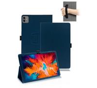 Funda para tablet Teclast Artpad Pro de 12,7 pulgadas, toergy de piel sintética, funda con soporte para bolígrafo y correa de mano, color azul oscuro
