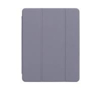 Funda para tablet TPU a prueba de golpes y antihuellas con tubo protector, cierre magnético, botones de fácil acceso y diseño tríptico para iOS