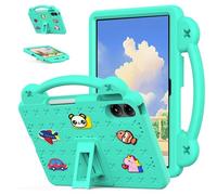 Funda para tablet Walmart Onn de 12.1 pulgadas, modelo Pro 100146663 (2024), apta para niños, asa con soporte, dibujos animados de bricolaje, funda ligera de espuma EVA a prueba de golpes, verde