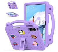 Funda para tablet Walmart Onn de 12.1 pulgadas, modelo Pro 100146663 (2024), apta para niños, asa con soporte, dibujos animados de bricolaje, funda ligera de espuma EVA a prueba de golpes, color