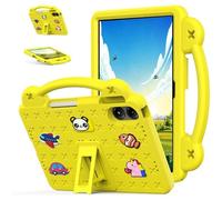 Funda para tablet Walmart Onn de 12.1 pulgadas, modelo Pro 100146663 (2024), apta para niños, asa con soporte, dibujos animados de bricolaje, funda ligera de espuma EVA a prueba de golpes, color
