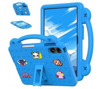Funda para tablet Walmart Onn de 12.1 pulgadas, modelo Pro 100146663 (2024), apta para niños, asa con soporte, dibujos animados de bricolaje, funda ligera de espuma EVA a prueba de golpes, azul