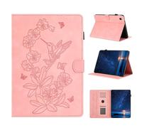 Funda para tablet Xiaomi Redmi Pad 2 11 pulgadas 2025 funda protectora Smart Cover Tablet Case Rotationcase Flip Funda giratoria 360 ° con función de soporte bolsa rosa