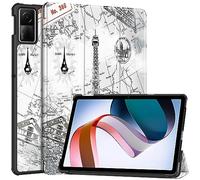 Funda para Tablet Xiaomi Redmi Pad SE 2023 de 11 Pulgadas, Funda Delgada con función Atril y función de Apagado y Encendido automático