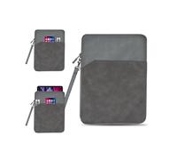 Funda para tablet XPPen Magic Note Pad (10,9 pulgadas) - Protección completa, toergy impermeable, ligera y portátil, gris oscuro