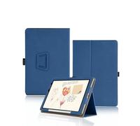 Funda para tablet XPPen Magic Note Pad de 10,95 pulgadas, yystao de piel sintética, con textura de piel, diseño envolvente, color azul