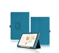 Funda para tablet XPPen Magic Note Pad de 10,95 pulgadas, yystao de piel sintética, diseño texturizado, color azul