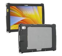 Funda para Tablet Zebra ET40 ET45 8", Protección contra Caídas Grado Militar Antigolpes, Carcasa Reforzada Compatible con Accesorios Zebra, Materiales Reciclados, Negro