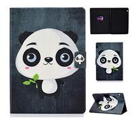 Funda para tableta 2018 Huawei MediaPad T5 10 de 10,1 pulgadas - Cute Patterns Funda liviana delgada Funda protectora de cuero PU con ranuras para tarjetas para Huawei Mediapad T5 10 10.1 pulgadas Tablet -Big bear