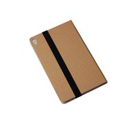 Funda para tableta ALLDOCUBE iPlay40 de 10,4 pulgadas, de piel sintética, con tapa abatible (dorada)