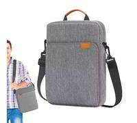 Funda para tableta, Bolso bandolera para tablet | Funda de viaje con asa y correa - Funda para tableta, funda protectora, bolsa para tableta de 13 pulgadas para la escuela de negocios casual