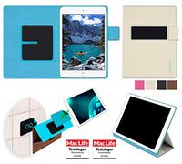 Funda para tableta Case Cover Tasche Etui para Apple iPad mini 4 Samsung Galaxy Tab S2 Plus 8.0 Xiaomi Mi Pad 3 Cube iPay 8 Teclast P89H - Anti-Gravedad para Montaje en Pared, Soporte de Tableta en Vehículos, Soporte de Tableta - Protector Anti-Golpes para Coches y Paredes sin necesidad de herramientas o pegamento in beige - reboon booncover S