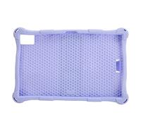 Funda para Tableta de 10,4 Pulgadas para TECLAST T40 Pro T40 Plus, Funda Protectora de Silicona con Soporte Trasero Ajustable, Borde de absorción de Impactos y Textura antideslizan (Púrpura)