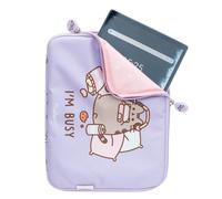 Funda para tableta de 11" con diseño I'm Busy Interior suave antirrayaduras