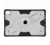 Funda para Tableta de Material TPU de PC Ultradelgada Resistente a Prueba de Golpes con Correa de Hombro Ajustable Extraíble para Lenovo Tab P11 11in 2020 (Plata)