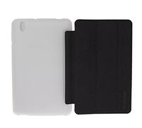 Funda para Tableta Diseño de Ajuste Cómodo y Suave Funda Protectora de TPU Simple y Elegante Ultrafina para Tableta Smile 1 Accesorios para Tableta Gris (Black)