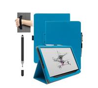 Funda para tableta Onyx BOOX Note Air 5 C de 10,3 pulgadas, daunke a prueba de golpes con ranura para lápiz, impermeable, antiarañazos, soporte multiángulo, con correa de mano, delgado y duradero