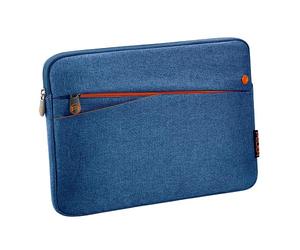 Funda para tableta Pedea "Fashion" - 10,1" - 11", azul [hasta 25,7 cm]