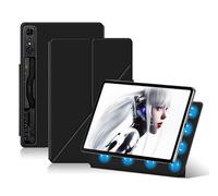 Funda para Tableta RedMagic Gaming Tablet de 10,9 Pulgadas, Funda con portalápices y Correa para la muñeca, Soporte Plegable, protección Multicapa, función de Encendido/Apagado automático (Black)